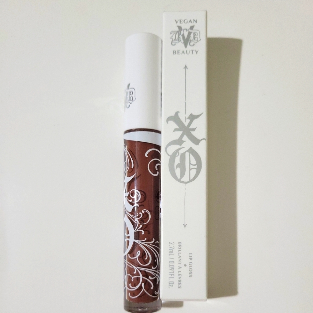 KVD Vegan Beauty XO Lip Gloss. LOLITA FLORA 20  NIB